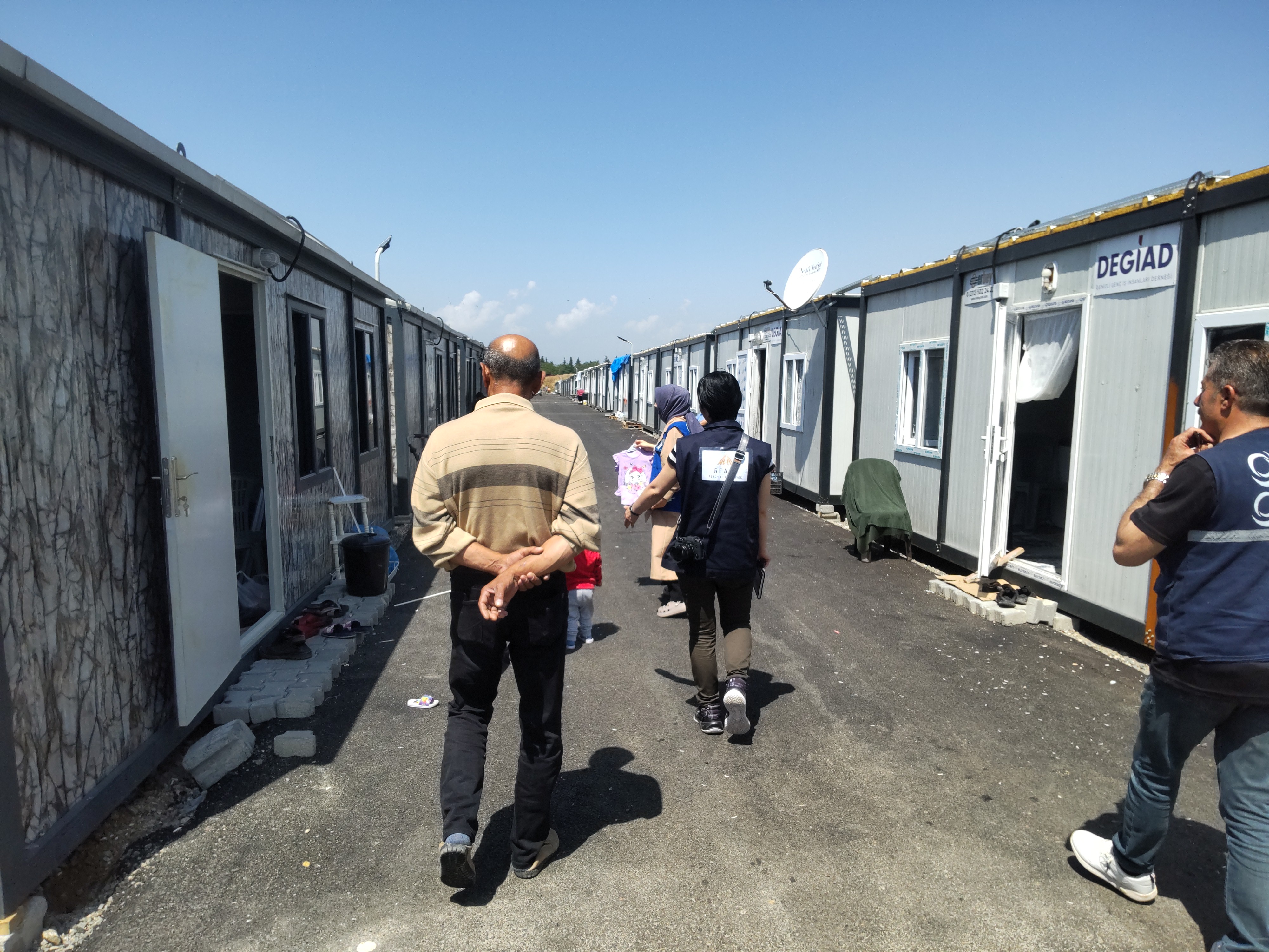 【活動地を歩く】トルコ_大地震の震源となった県で被災者の生活状況を調査