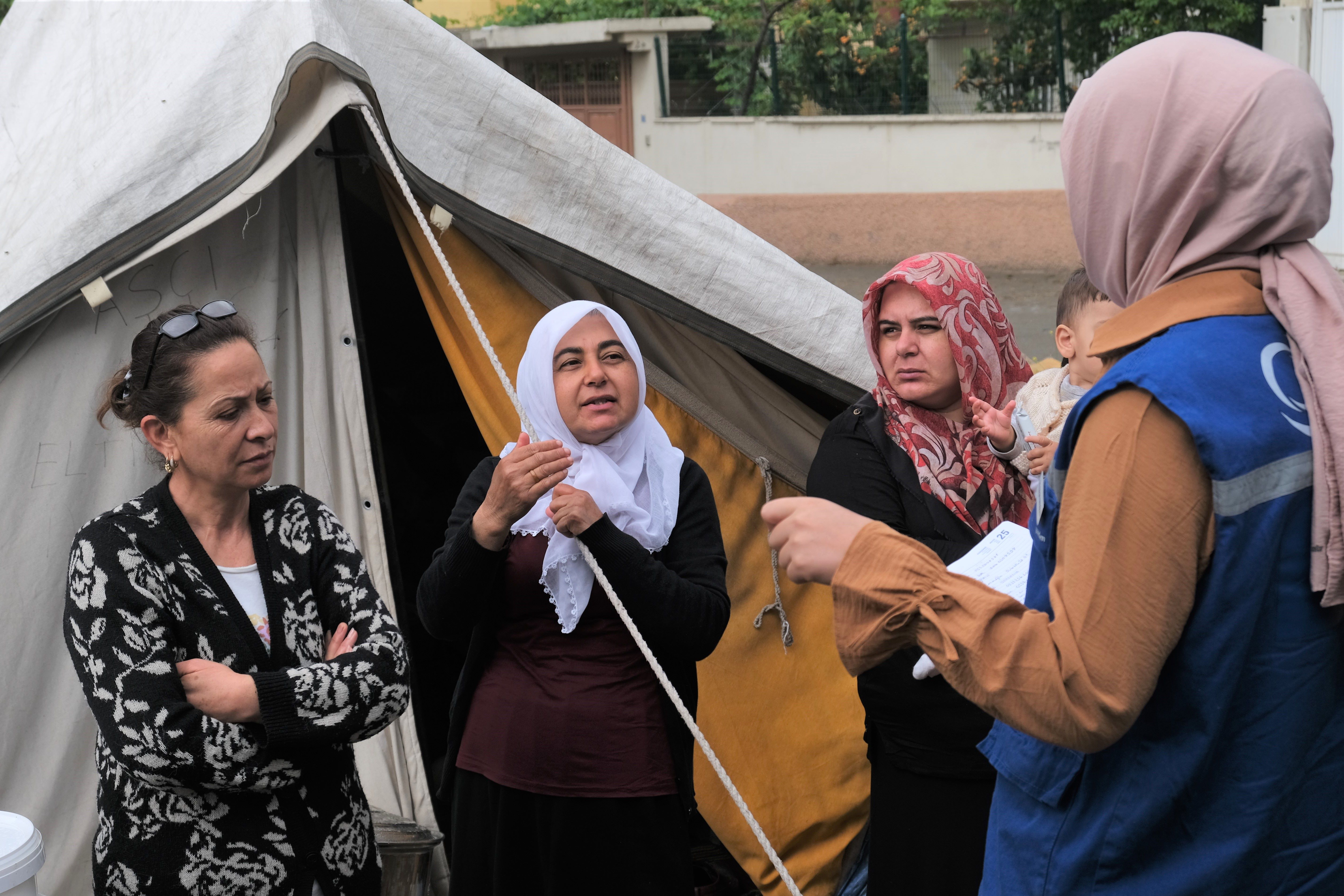 【トルコ・シリア大地震】震源地となったトルコ・カフラマンマラシュ県で、 4,400人の被災者に食料・生活用品の支援を届けます