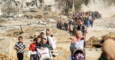 ガザ：極限状態の現場、国際社会の風向きの変化