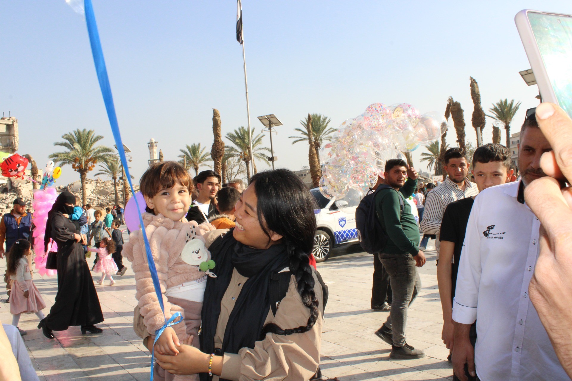 シリア出張レポート