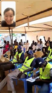 「育成された平和の担い手が、育成する側に」| 南スーダン