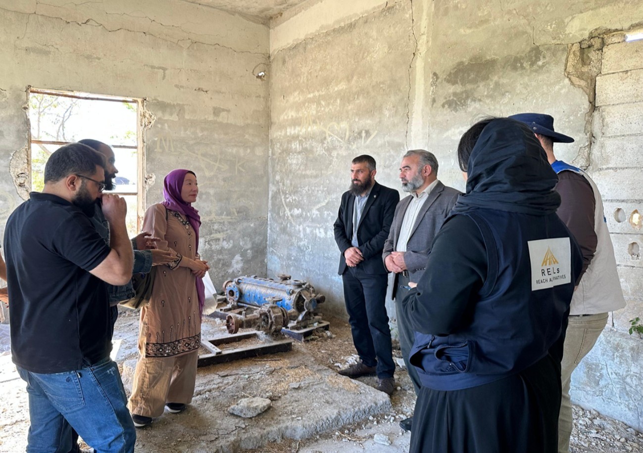 岐路に立つシリアの現場で、人々と動かし始めた平和構築（瀬谷ルミ子）