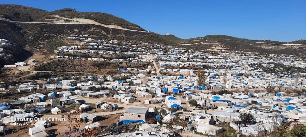 シリア国内で避難生活を送る国内避難民が直面している状況