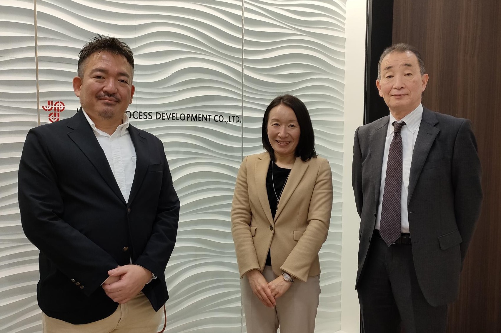 日本プロセス株式会社様からのご支援