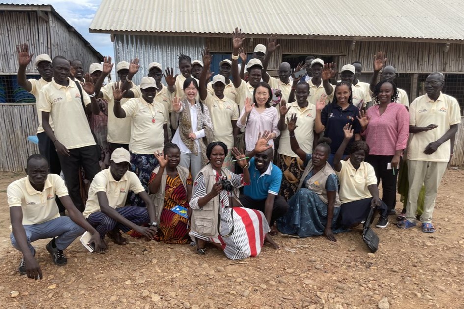 【活動地を歩く】南スーダン_争い予防の人材育成を行うマンガテン国内避難民キャンプにて
