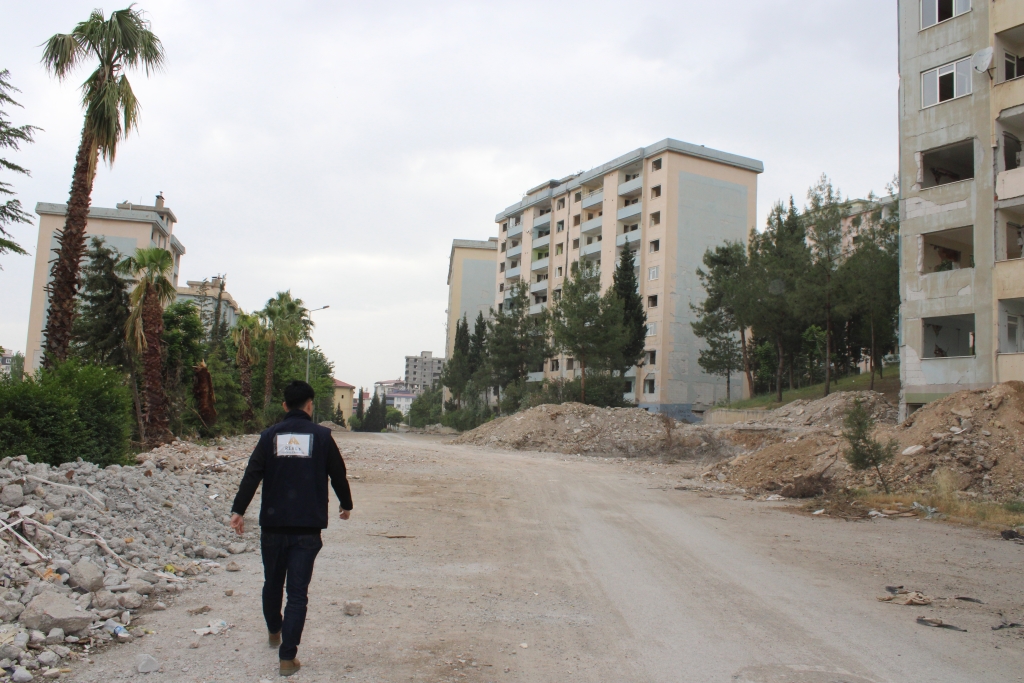 トルコ・シリア大地震、被災地での調査へ